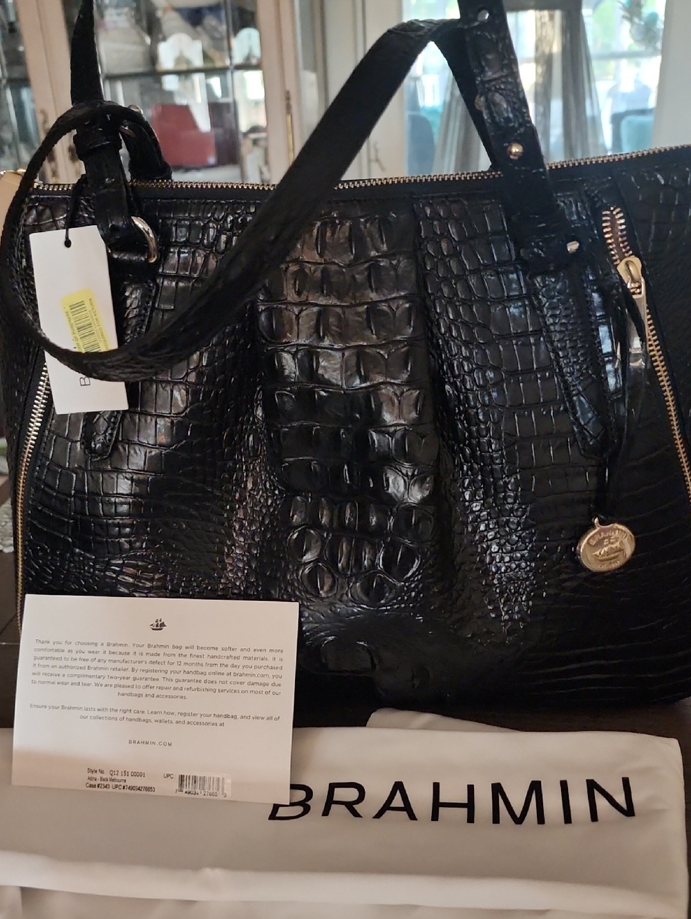 Brahmin  Adina Black Melbourne